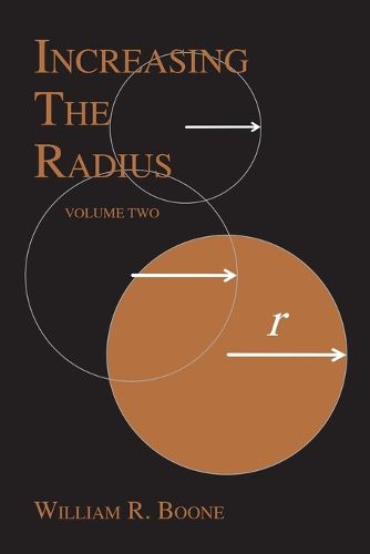 Cover image for Increasing the Radius