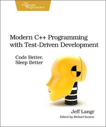 Cover image for Modern C++ Programming with Test-Driven Development