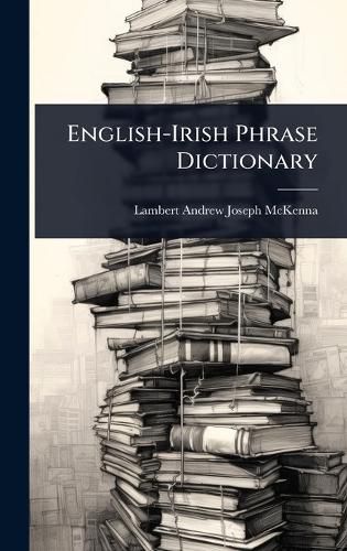 Cover image for English-Irish Phrase Dictionary