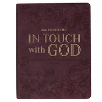 Cover image for Devotional in Touch with God Brown Flexcover Jan.