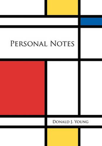 Cover image for Personal Notes