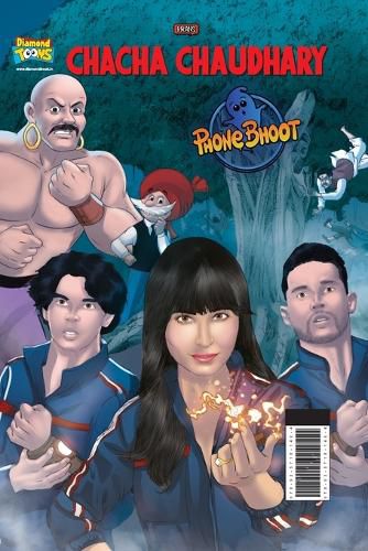 Cover image for Chacha Chaudhary and Phone Bhoot