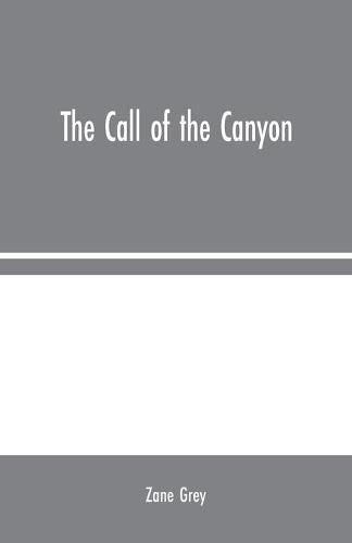 Cover image for The Call of the Canyon