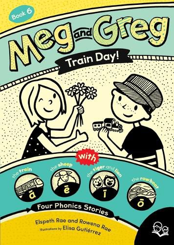 Cover image for Meg and Greg: Train Day!