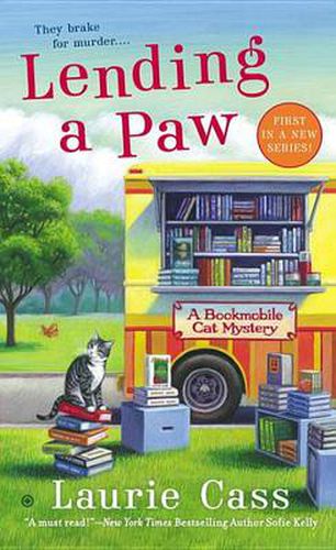 Cover image for Lending a Paw: A Bookmobile Cat Mystery