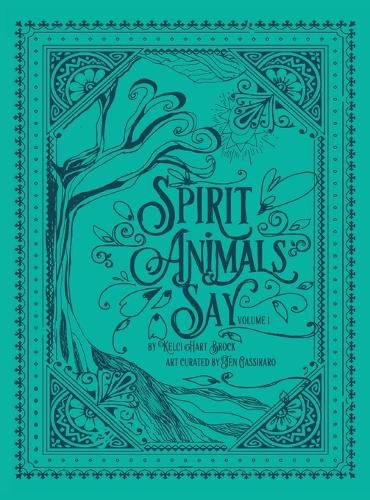 Cover image for Spirit Animals Say: Volume 1