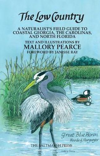 Cover image for The Low Country: a naturalist's field guide to coastal Georgia, the Carolinas, and north Florida