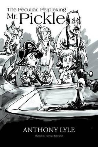 Cover image for The Peculiar, Perplexing Mr. Pickle