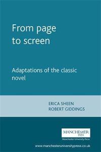 Cover image for From Page to Screen: Adaptations of the Classic Novel