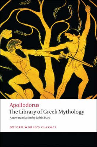 Cover image for The Library of Greek Mythology