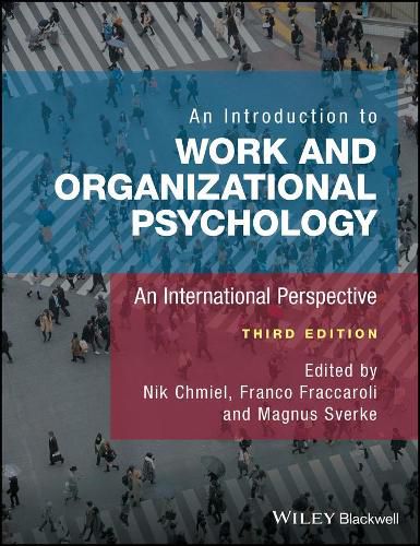 Cover image for An Introduction to Work and Organizational Psychology - An International Perspective 3e