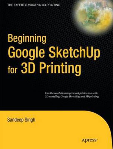 Cover image for Beginning Google Sketchup for 3D Printing