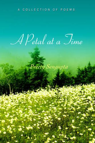 Cover image for A Petal at a Time: A Collection of Poems