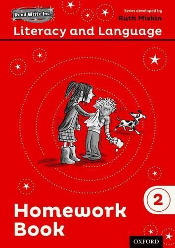 Cover image for Read Write Inc.: Literacy & Language: Year 2 Homework Book Pack of 10