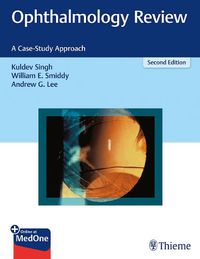 Cover image for Ophthalmology Review: A Case-Study Approach