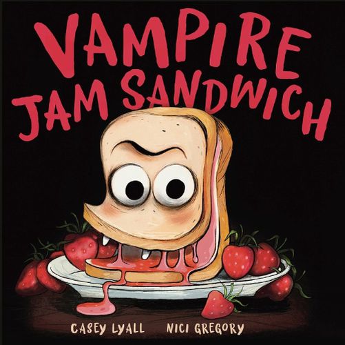 Cover image for Vampire Jam Sandwich