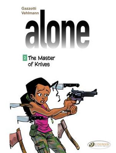 Cover image for Alone 2 - The Master Of Knives