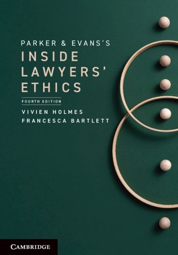 Cover image for Parker and Evans's Inside Lawyers' Ethics