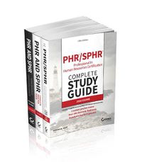 Cover image for PHR and SPHR Professional in Human Resources Certification Kit: 2018 Exams