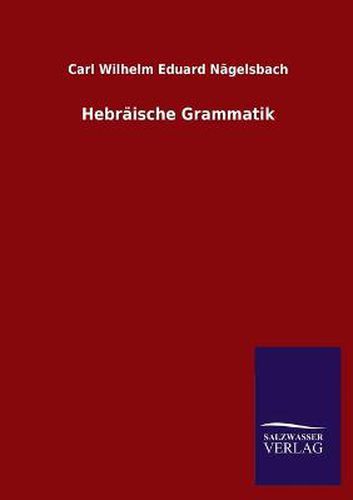 Cover image for Hebraische Grammatik