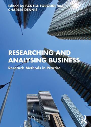 Cover image for Researching and Analysing Business