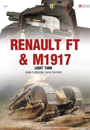 Cover image for Renault Ft & M1917 Light Tank