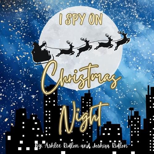 Cover image for I Spy Christmas Night