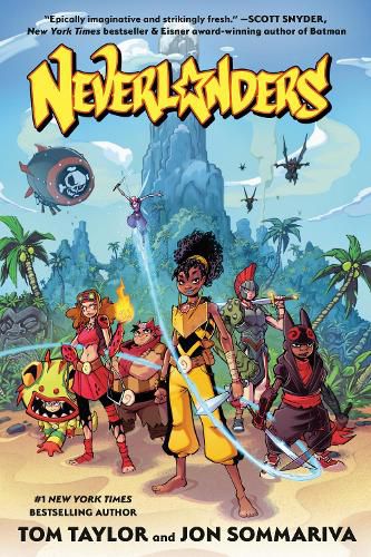 Cover image for Neverlanders