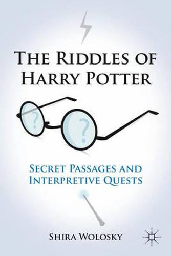 Cover image for The Riddles of Harry Potter: Secret Passages and Interpretive Quests