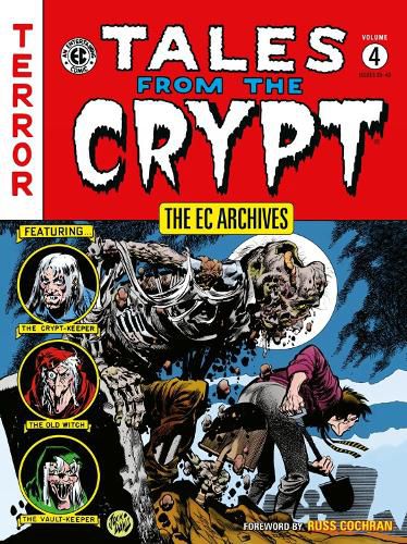 Cover image for The EC Archives: Tales from the Crypt Volume 4