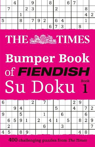 Cover image for The Times Bumper Book of Fiendish Su Doku book 1