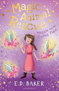 Cover image for Magic Animal Rescue 4: Maggie and the Flying Pigs