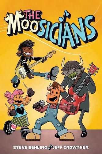 Cover image for The Moosicians: Volume 1