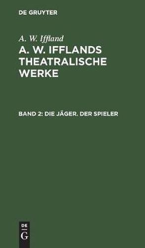Cover image for Die Jager. Der Spieler