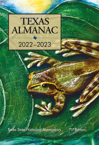 Cover image for Texas Almanac 2022-2023