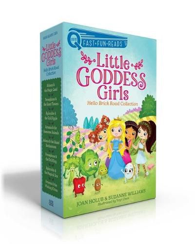 Little Goddess Girls Hello Brick Road Collection (Boxed Set)