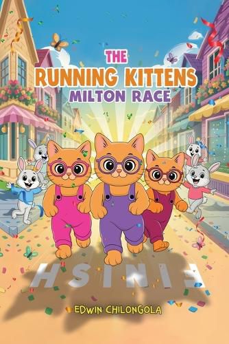 Cover image for The Running Kittens