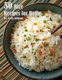 Cover image for 40 Rice Recipes for Home