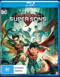 Cover image for Batman And Superman - Battle Of The Super Sons
