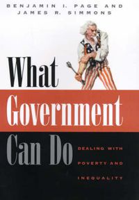 Cover image for What Government Can Do: Dealing with Poverty and Inequality