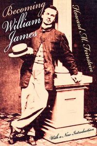 Cover image for Becoming William James