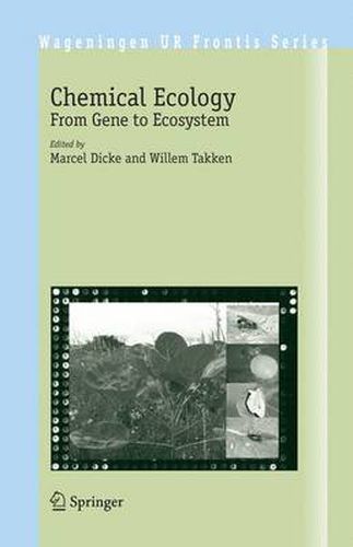 Cover image for Chemical Ecology: From Gene to Ecosystem