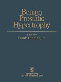 Cover image for Benign Prostatic Hypertrophy