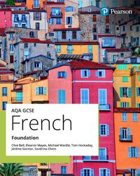 Cover image for AQA GCSE French Foundation Student Book