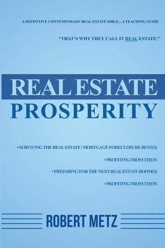 Cover image for Real Estate Prosperity