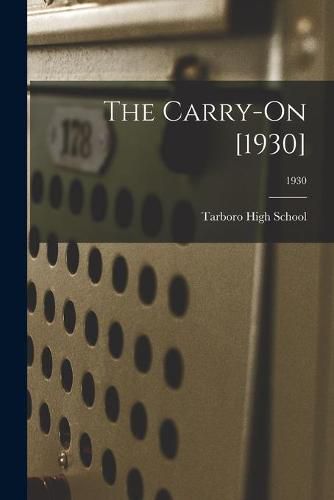 Cover image for The Carry-On [1930]; 1930