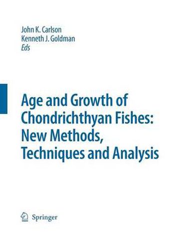 Cover image for Special Issue: Age and Growth of Chondrichthyan Fishes: New Methods, Techniques and Analysis