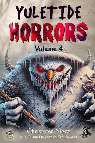 Cover image for Yuletide Horrors Volume 4