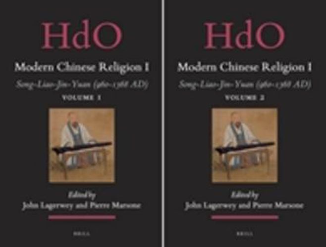 Cover image for Modern Chinese Religion I (2 vols.): Song-Liao-Jin-Yuan (960-1368 AD)