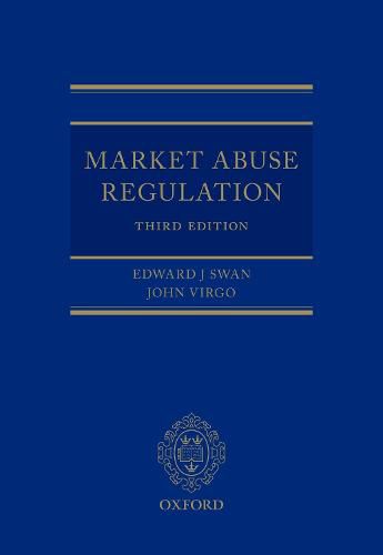 Cover image for Market Abuse Regulation